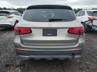 2020 Mercedes-Benz GLC 300 with VIN W1N0G8DB0LF812530, listed as a Copart auction lot 58361685 with 76,267 mi miles and Salvage title. Bid and sale history available at DreamBid. Image 6.
