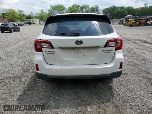 2015 Subaru Outback Premium with VIN 4S4BSACC5F3301946, listed as a Copart auction lot 57684565 with 292,892 mi miles and Salvage title. Bid and sale history available at DreamBid. Image 6.