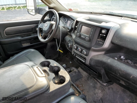 2019 Ram 2500 Tradesman with VIN 3C6MR5AJ6KG704365, listed as a Copart auction lot 68112444 with 64,298 mi miles and Non Repairable. Bid and sale history available at carsss.com. Image 8.