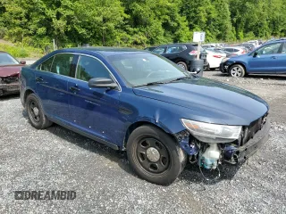 2017 Ford Police Interceptor with VIN 1FAHP2MT7HG126637, listed as a Copart auction lot 59032615 with 139,362 mi miles and Non repairable. Bid and sale history available at DreamBid. Image 4.