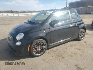 2017 FIAT 500 Abarth z VIN 3C3CFFFH0HT535554, wystawiony jako Copart lot #47842915 z przebiegiem 42 816 mil mil oraz Tytuł czysty. Historia ofert i sprzedaży dostępna na DreamBid. Obrazek 1.