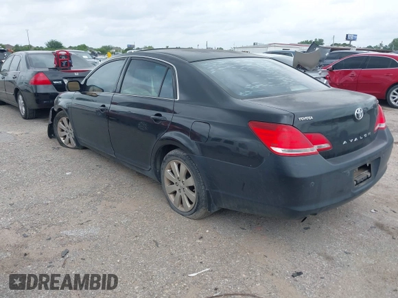 2007 Toyota Avalon XL with VIN 4T1BK36B67U177339, listed as a IAAI auction lot 42140343 with 171,849 mi miles. Bid and sale history available at carsss.com. Image 3.