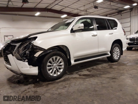 2021 Lexus GX 460 Premium with VIN JTJAM7BX3M5273371, listed as a IAAI auction lot 42362569 with 62,302 mi miles and . Bid and sale history available at DreamBid. Image 2.