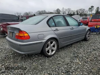 2004 BMW 3 Series 325i with VIN WBAEV33474KL63524, listed as a Copart auction lot 43437215 with 164,415 mi miles and Salvage Title. Bid and sale history available at carsss.com. Image 3.
