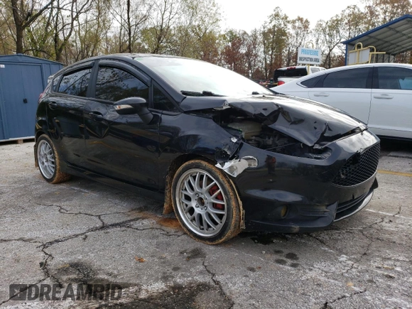 2015 Ford Fiesta ST with VIN 3FADP4GX9FM190593, listed as a Copart auction lot 79562274 with 149,838 mi miles and Salvage Title. Bid and sale history available at carsss.com. Image 4.