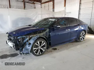 2017 Nissan Maxima SV z VIN 1N4AA6AP8HC397053, wystawiony jako Copart lot #52609685 z przebiegiem 149 562 mil mil oraz Szkoda całkowita • Salvage title. Historia ofert i sprzedaży dostępna na DreamBid. Obrazek 1.