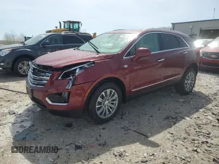 2017 Cadillac XT5 Luxury FWD z VIN 1GYKNBRS3HZ106616, wystawiony jako Copart lot #54691885 z przebiegiem 132 998 mil mil oraz Szkoda całkowita • Salvage title. Historia ofert i sprzedaży dostępna na DreamBid. Obrazek 1.