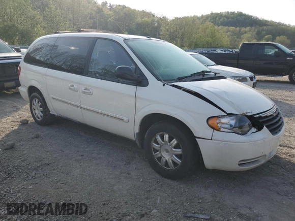 2007 Chrysler Town & Country Touring z VIN 2A8GP54LX7R144871, wystawiony jako Copart lot #54893255 z przebiegiem 85 058 mil mil oraz Szkoda całkowita • Salvage title. Historia ofert i sprzedaży dostępna na DreamBid. Obrazek 4.