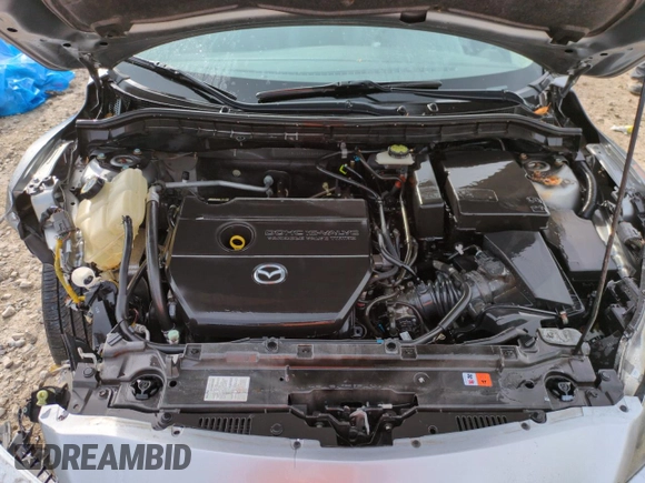 2010 Mazda 3 S Sport with VIN JM1BL1H50A1263400, listed as a Copart auction lot 50200455 with 58,080 mi miles and Salvage Title. Bid and sale history available at DreamBid. Image 11.