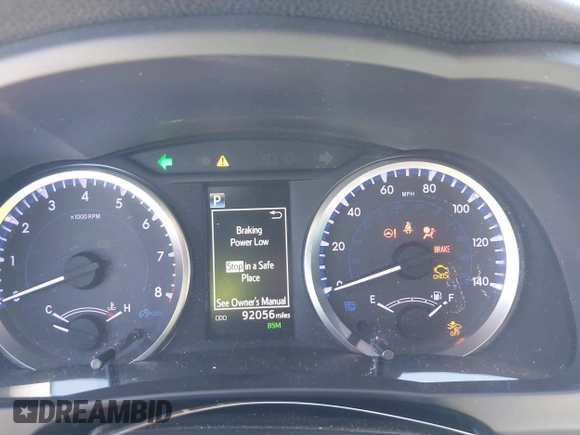 2019 Toyota Highlander LE with VIN 5TDZZRFH6KS306098, listed as a IAAI auction lot 41712844 with 92,056 mi miles and . Bid and sale history available at DreamBid. Image 7.