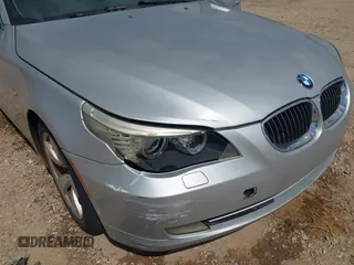 2008 BMW 5 Series 528i with VIN WBANU53558CT09789, listed as a IAAI auction lot 42073248 with 125,416 mi miles and . Bid and sale history available at carsss.com. Image 6.