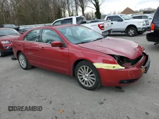 2009 Mercury Milan Premier with VIN 3MEHM08Z69R609471, listed as a Copart auction lot 47154104 with 75,649 mi miles and Salvage Title. Bid and sale history available at carsss.com. Image 4.