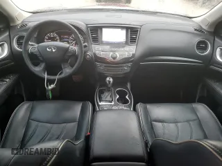 2019 Infiniti QX60 Luxe z VIN 5N1DL0MM6KC511408, wystawiony jako Copart lot #44549355 z przebiegiem 86 984 mil mil oraz Szkoda całkowita • Salvage title. Historia ofert i sprzedaży dostępna na DreamBid. Obrazek 8.