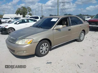 2001 Toyota Avalon XL with VIN 4T1BF28B81U144281, listed as a IAAI auction lot 41563820 with 169,911 mi miles and . Bid and sale history available at DreamBid. Image 2.
