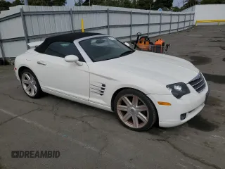 2005 Chrysler Crossfire Limited with VIN 1C3AN65L35X046887, listed as a Copart auction lot 55347975 with 155,037 mi miles and Clean Title. Bid and sale history available at DreamBid. Image 4.
