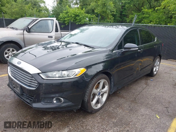 2013 Ford Fusion SE with VIN 3FA6P0HR6DR303434, listed as a IAAI auction lot 42366329 with 188,062 mi miles and . Bid and sale history available at DreamBid. Image 2.
