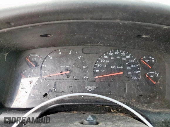 2002 Dodge Dakota SLT с VIN 1B7HG48N32S615218, выставлен на аукционе Copart как лот 58251685 с пробегом Не указан миль и Списание • Salvage title. История ставок и продаж доступна на DreamBid. Изображение 9.