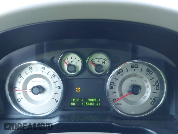 2007 Ford Edge SEL PLUS with VIN 2FMDK39C87BA68397, listed as a IAAI auction lot 41897056 with 135,403 mi miles. Bid and sale history available at carsss.com. Image 7.