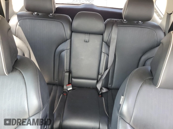 2021 Genesis GV80 with VIN KMUHBDSB0MU036821, listed as a Copart auction lot 56525235 with 56,578 mi miles and Salvage title. Bid and sale history available at DreamBid. Image 10.