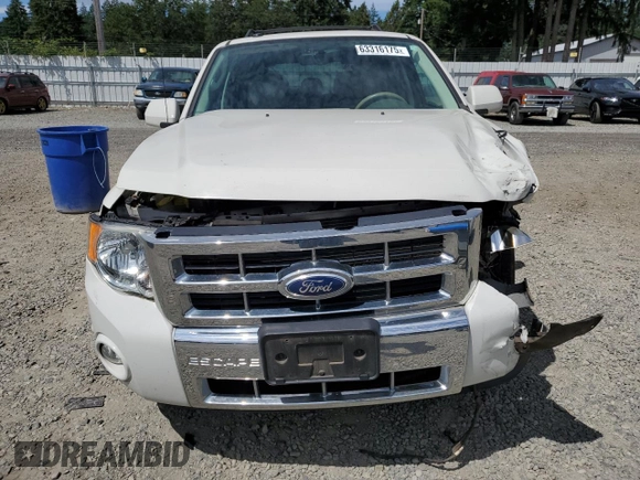 2012 Ford Escape Hybrid with VIN 1FMCU5K37CKA44510, listed as a Copart auction lot 63316175 with 156,892 mi miles and Salvage title. Bid and sale history available at DreamBid. Image 5.