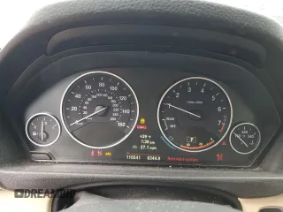 2014 BMW 3 Series 320i xDrive with VIN WBA3C3G5XENS71226, listed as a Copart auction lot 51336305 with 116,541 mi miles and Salvage Title. Bid and sale history available at carsss.com. Image 9.
