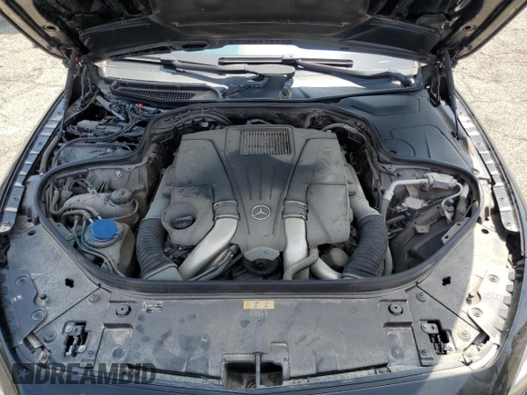 2016 Mercedes-Benz S 550 with VIN WDDXJ8FB5GA015056, listed as a Copart auction lot 60898785 with Not provided miles and Clean title. Bid and sale history available at DreamBid. Image 11.