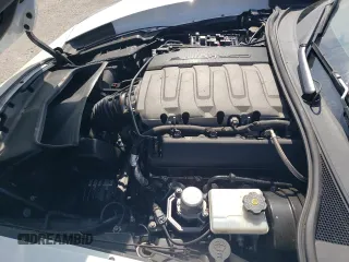 2019 Chevrolet Corvette Grand Sport 1LT with VIN 1G1YW2D76K5100168, listed as a Copart auction lot 48266214 with 0 mi miles and Salvage Title. Bid and sale history available at carsss.com. Image 11.