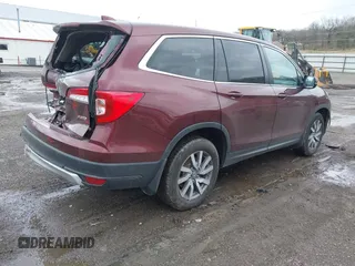 2021 Honda Pilot EX with VIN 5FNYF6H33MB080131, listed as a IAAI auction lot 41951331 with 40,919 mi miles and . Bid and sale history available at DreamBid. Image 4.