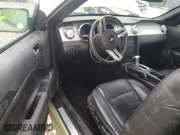 2006 Ford Mustang GT Deluxe with VIN 1ZVFT85HX65162886, listed as a Copart auction lot 50969125 with 159,526 mi miles and Salvage Title. Bid and sale history available at carsss.com. Image 8.
