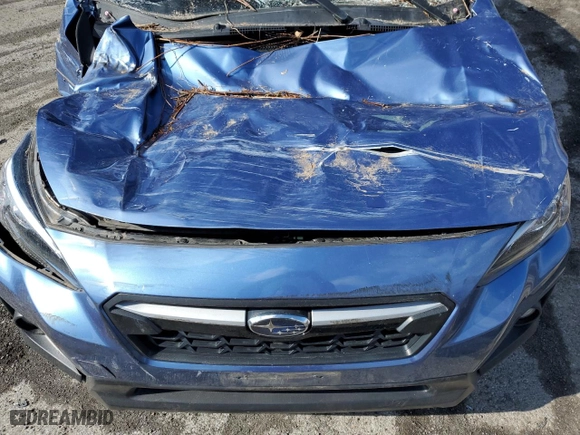 2019 Subaru Crosstrek Premium with VIN JF2GTACCXKG348594, listed as a Copart auction lot 50457225 with 29,588 mi miles and Salvage Title. Bid and sale history available at carsss.com. Image 13.