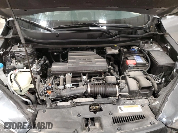 2022 Honda CR-V EX z VIN 2HKRW2H5XNH640342, wystawiony jako Copart lot #56883395 z przebiegiem 31 892 mil mil oraz Szkoda całkowita • Salvage title. Historia ofert i sprzedaży dostępna na DreamBid. Obrazek 12.