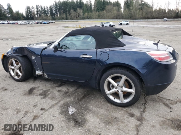 2007 Saturn Sky Red Line z VIN 1G8MG35X57Y134335, wystawiony jako Copart lot #81965264 z przebiegiem Nie podano mil oraz Tytuł czysty. Historia ofert i sprzedaży dostępna na DreamBid. Obrazek 2.