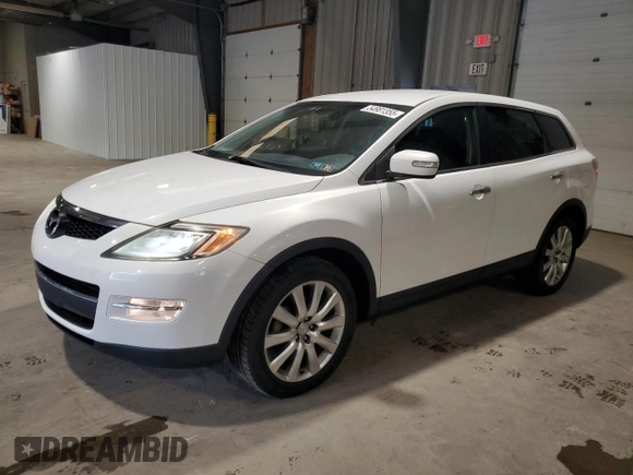 2008 Mazda CX-9 Touring with VIN JM3TB38V880149008, listed as a Copart auction lot 54981355 with 79,862 mi miles and Clean Title. Bid and sale history available at DreamBid. Image 1.