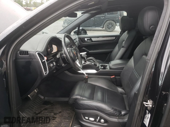 2019 Porsche Cayenne Turbo with VIN WP1AF2AYXKDA80663, listed as a Copart auction lot 64012524 with 49,421 mi miles and Salvage title. Bid and sale history available at DreamBid. Image 7.