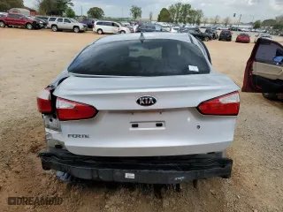 2015 Kia Forte LX with VIN KNAFK4A66F5348196, listed as a Copart auction lot 51538015 with 137,372 mi miles and Salvage Title. Bid and sale history available at carsss.com. Image 6.