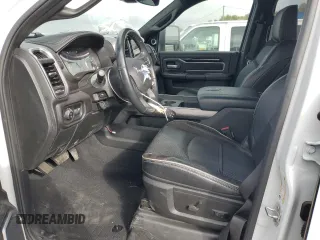2023 Ram 2500 Laramie with VIN 3C6UR5FJ9PG597618, listed as a Copart auction lot 79045884 with 46,860 mi miles and Salvage title. Bid and sale history available at DreamBid. Image 7.