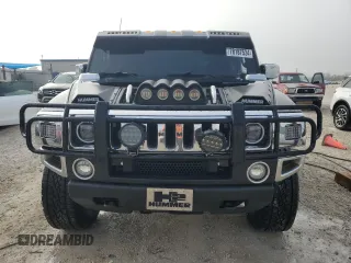 2003 Hummer H2 with VIN 5GRGN23U33H148965, listed as a Copart auction lot 78187534 with 23,202 mi miles and Non Repairable. Bid and sale history available at carsss.com. Image 5.