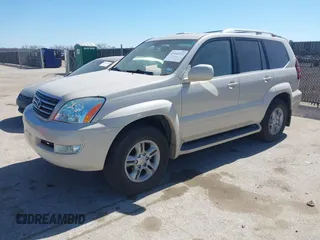 2003 Lexus GX 470 with VIN JTJBT20X430013005, listed as a IAAI auction lot 41666117 with 225,332 mi miles. Bid and sale history available at carsss.com. Image 17.