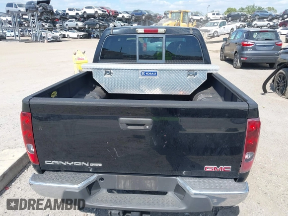 2008 GMC Canyon SLE1 with VIN 1GTCS139188181372, listed as a IAAI auction lot 42079580 with 139,719 mi miles. Bid and sale history available at carsss.com. Image 16.