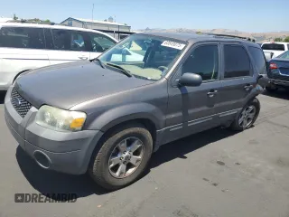 2006 Ford Escape XLT with VIN 1FMYU93136KB56400, listed as a Copart auction lot 60849075 with 105,984 mi miles and Salvage title. Bid and sale history available at DreamBid. Image 1.
