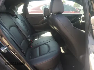 2019 Hyundai Elantra GT N Line with VIN KMHH55LC5KU109231, listed as a Copart auction lot 71754924 with 76,137 mi miles and Salvage Title. Bid and sale history available at carsss.com. Image 12.