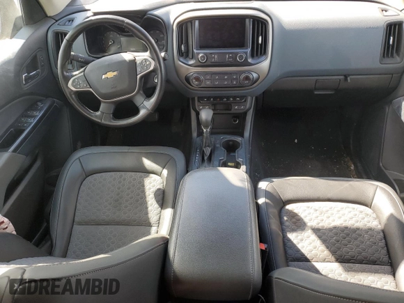 2022 Chevrolet Colorado 4WD Z71 with VIN 1GCGTDENXN1137241, listed as a Copart auction lot 53559815 with 70,622 mi miles and Salvage title. Bid and sale history available at DreamBid. Image 8.