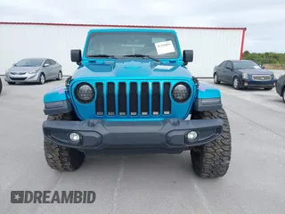 2020 Jeep Wrangler Unlimited Sahara with VIN 1C4HJXEN6LW231189, listed as a IAAI auction lot 41395059 with 59,399 mi miles. Bid and sale history available at carsss.com. Image 12.