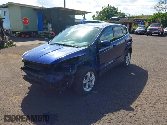 2014 Ford Escape SE with VIN 1FMCU0GXXEUB72956, listed as a IAAI auction lot 41529805 with 59,890 mi miles. Bid and sale history available at carsss.com. Image 2.