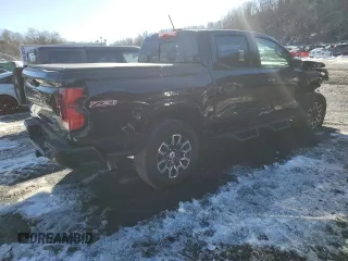 2024 Chevrolet Colorado 4WD Z71 with VIN 1GCPTDEK0R1112392, listed as a Copart auction lot 46505825 with 5,557 mi miles and Salvage Title. Bid and sale history available at carsss.com. Image 3.