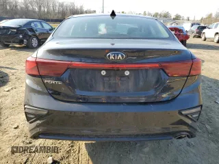 2021 Kia Forte LXS with VIN 3KPF24AD7ME299156, listed as a Copart auction lot 43876425 with 94,707 mi miles and Salvage Title. Bid and sale history available at carsss.com. Image 6.