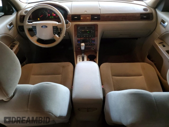 2007 Ford Five Hundred SEL with VIN 1FAFP24137G104266, listed as a Copart auction lot 76404334 with 156,092 mi miles and Salvage Title. Bid and sale history available at carsss.com. Image 8.
