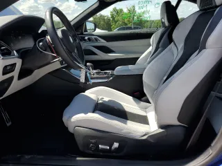 2023 BMW M4 Competition xDrive with VIN WBS33BA0XPCM13463, listed as a Copart auction lot 55806474 with 9,159 mi miles and Salvage Title. Bid and sale history available at carsss.com. Image 7.