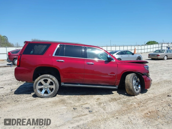 2019 Chevrolet Tahoe LT z VIN 1GNSKBKC2KR338107, wystawiony jako IAAI lot #41999167 z przebiegiem 117 260 mil mil oraz . Historia ofert i sprzedaży dostępna na DreamBid. Obrazek 13.