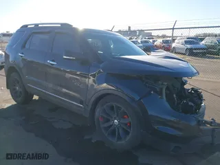 2015 Ford Explorer Limited with VIN 1FM5K8F89FGC49680, listed as a IAAI auction lot 41454411 with 154,880 mi miles. Bid and sale history available at carsss.com. Image 1.